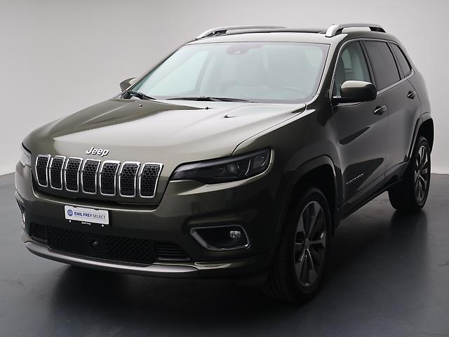 JEEP Cherokee 2.0 T Overland AWD: Jetzt Probefahrt buchen!