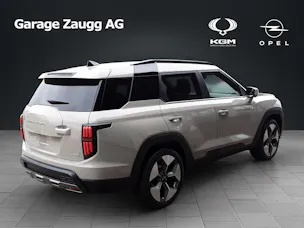 SsangYong Torres EVX Titanium