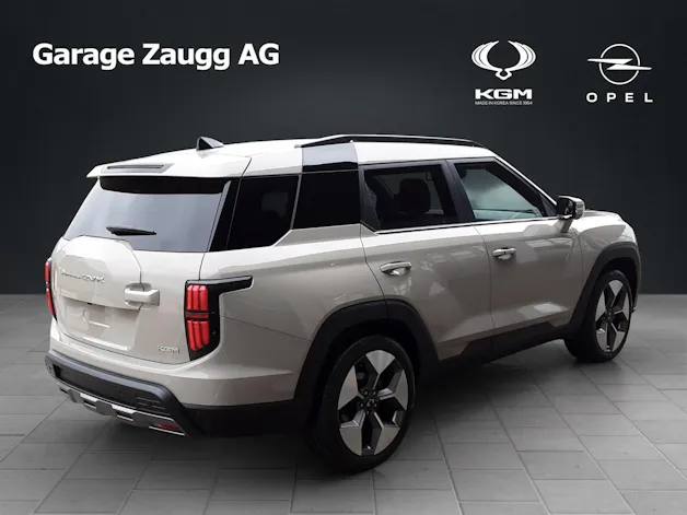 SsangYong Torres EVX Titanium