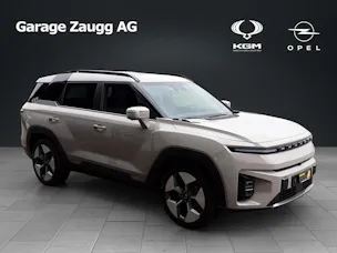 SsangYong Torres EVX Titanium