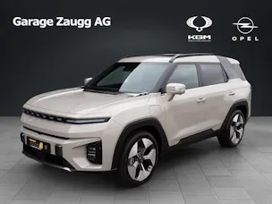 SsangYong Torres EVX Titanium
