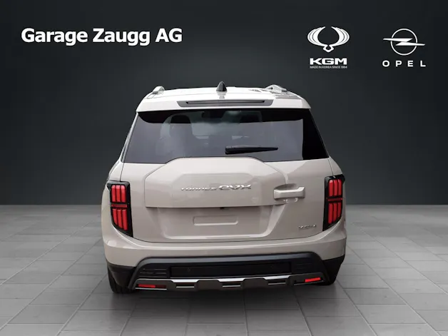 SsangYong Torres EVX Titanium