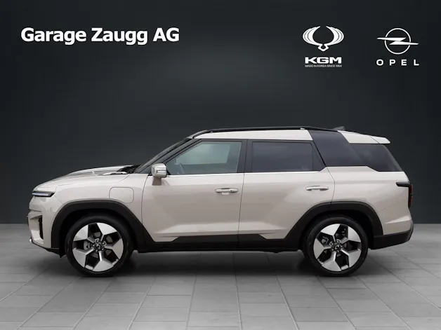 SsangYong Torres EVX Titanium
