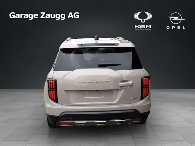 SsangYong Torres EVX Titanium