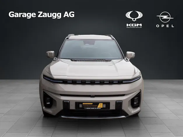 SsangYong Torres EVX Titanium