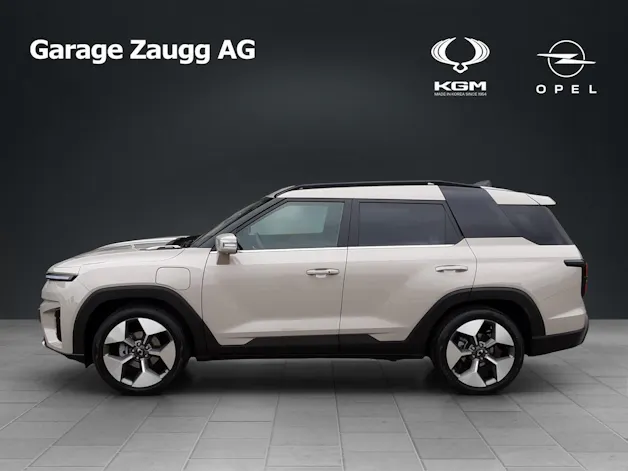 SsangYong Torres EVX Titanium