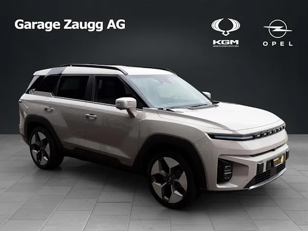 SsangYong Torres EVX Titanium