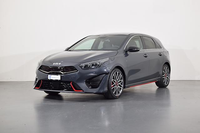 KIA Ceed 1.6 T-GDi GT: Jetzt Probefahrt buchen!