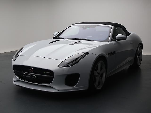 JAGUAR F-Type Convertible 2.0 R-Dynamic: Jetzt Probefahrt buchen!