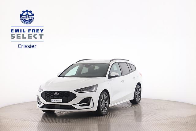 FORD Focus 1.0i EcoB Hybrid 155 ST-Line: Jetzt Probefahrt buchen!