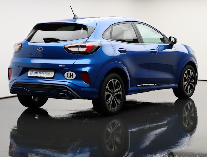 Vehicle image FORD PUMA