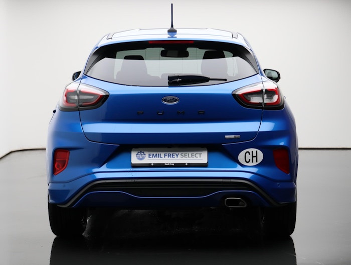 Vehicle image FORD PUMA