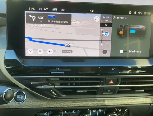 Citroën C5 X 1.6 Plug-in Hybrid Shine Pack