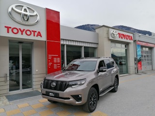 Vehicle image TOYOTA LANDCRUISER