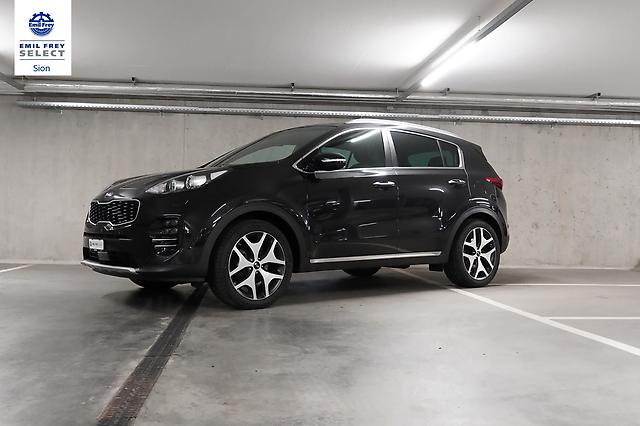 KIA Sportage 1.6 T-GDi Style GT-Line: Jetzt Probefahrt buchen!