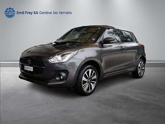 SUZUKI Swift 1.2 Compact Top Hybrid 4x4: Jetzt Probefahrt buchen!