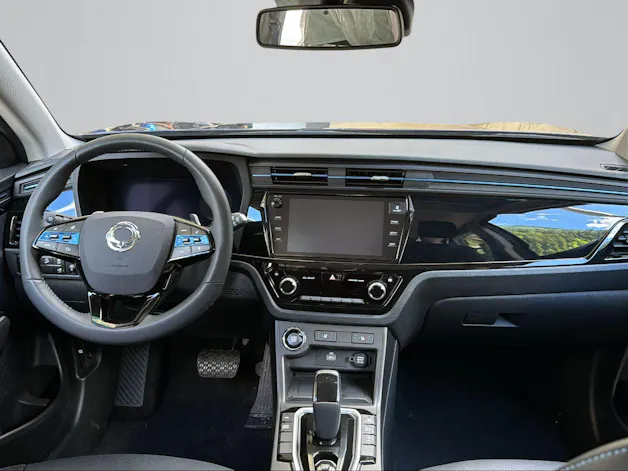 SsangYong Korando eMotion Titanium