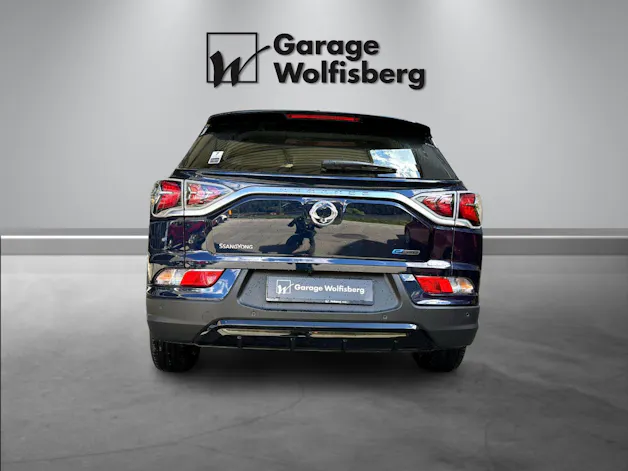 SsangYong Korando eMotion Titanium