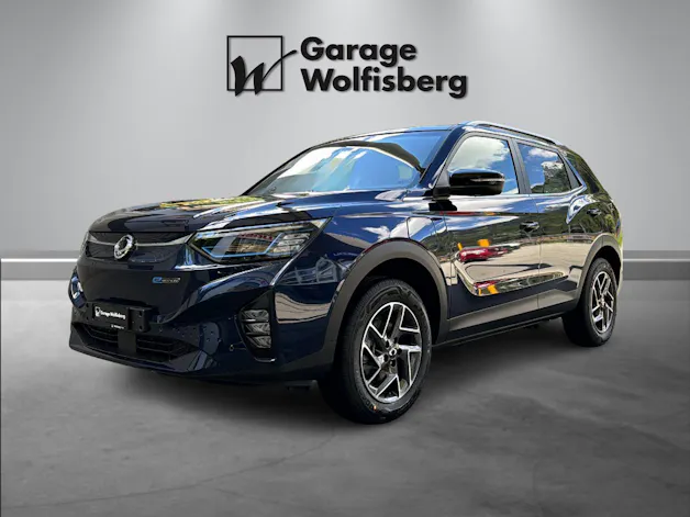 SsangYong Korando eMotion Titanium