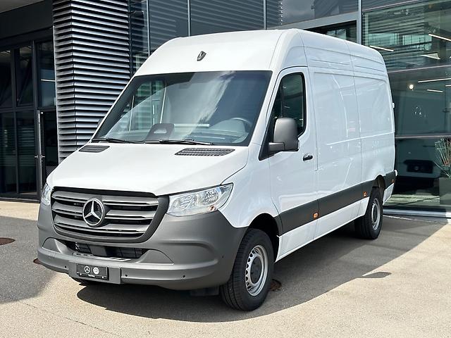 MERCEDES-BENZ Sprinter 319 Kaw. 3665 S 2.0 CDI 190: Jetzt Probefahrt buchen!