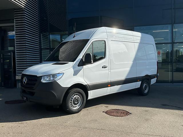 MERCEDES-BENZ Sprinter 319 Kaw. 3665 S 2.0 CDI 190: Jetzt Probefahrt buchen!