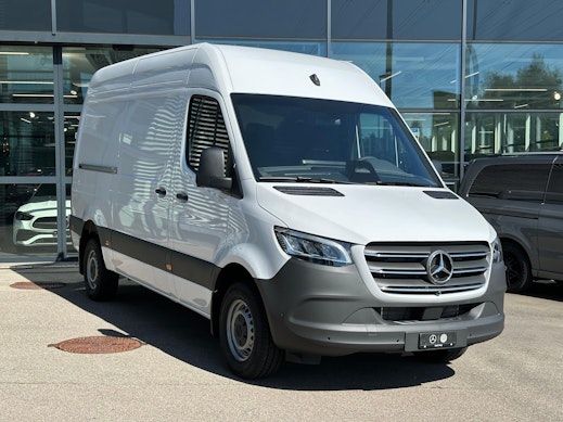 MERCEDES-BENZ Sprinter 319 Kaw. 3665 S 2.0 CDI 190 0