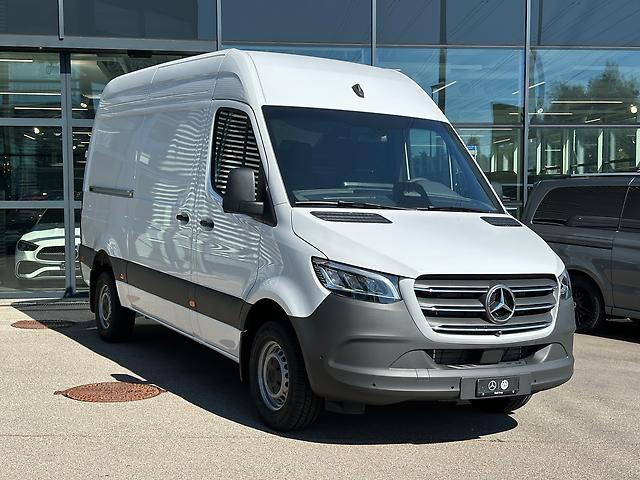 MERCEDES-BENZ Sprinter 319 Kaw. 3665 S 2.0 CDI 190: Jetzt Probefahrt buchen!