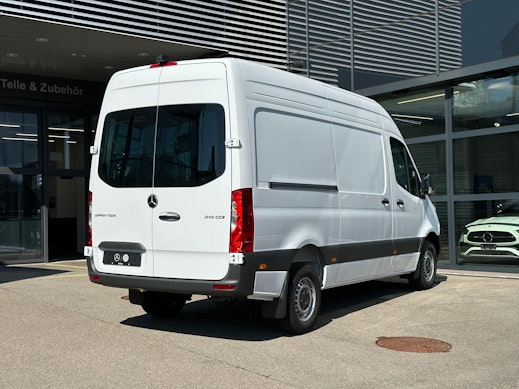 MERCEDES-BENZ Sprinter 319 Kaw. 3665 S 2.0 CDI 190 3