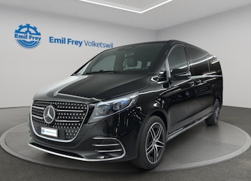 Vehicle image MERCEDES-BENZ V 300 d Exclusive extra lang Van Vehicle image MERCEDES-BENZ V 300 d Exclusive extra lang Van