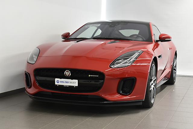 JAGUAR F-Type Coupé 2.0 R-Dynamic: Jetzt Probefahrt buchen!