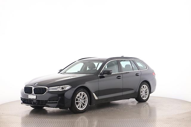 BMW 520d xDrive Touring: Jetzt Probefahrt buchen!