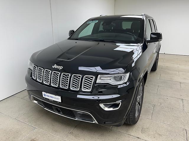 JEEP Grand Cherokee 3.0 CRD 250 Overland: Jetzt Probefahrt buchen!