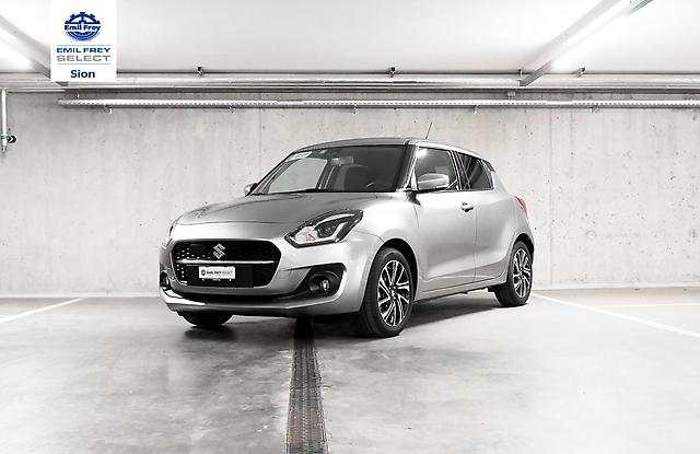 SUZUKI Swift 1.2 Compact Top Hybrid: Jetzt Probefahrt buchen!