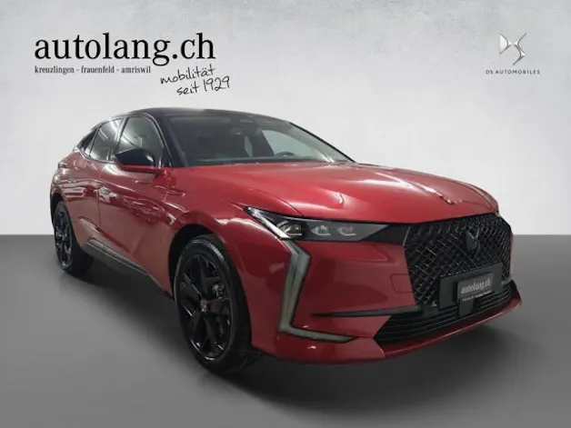 DS Automobiles 4 1.6 E-Tense Ligne Noire
