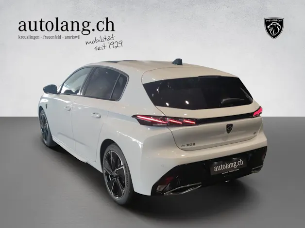Peugeot 308 e-GT
