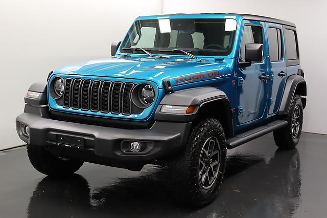 JEEP Wrangler 2.0 Turbo Rubicon Unlimited: Jetzt Probefahrt buchen!