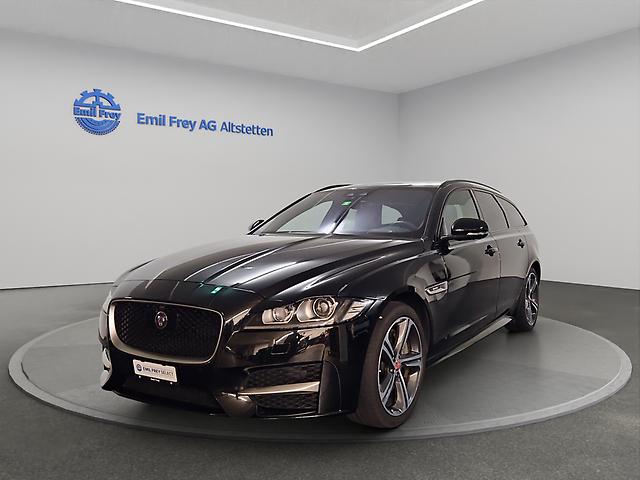 JAGUAR XF Sportbrake 2.0 T R-Sport AWD: Jetzt Probefahrt buchen!