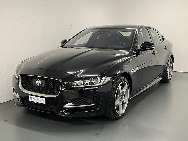 JAGUAR XE 2.0 D 180 R-Sport AWD: Jetzt Probefahrt buchen!