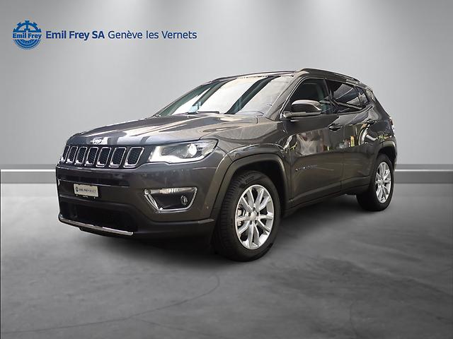 JEEP Compass 1.3 Turbo Limited: Jetzt Probefahrt buchen!