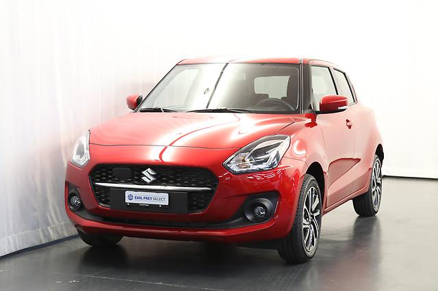 SUZUKI Swift 1.2 Compact Top Hybrid 4x4: Jetzt Probefahrt buchen!