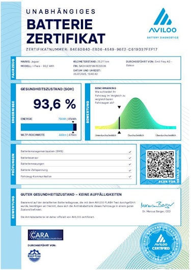 Vehicle image JAGUAR I-PACE