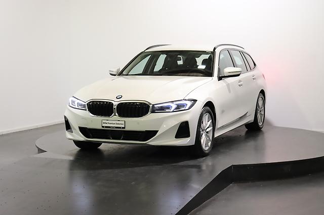 BMW 320d xDrive Touring: Jetzt Probefahrt buchen!