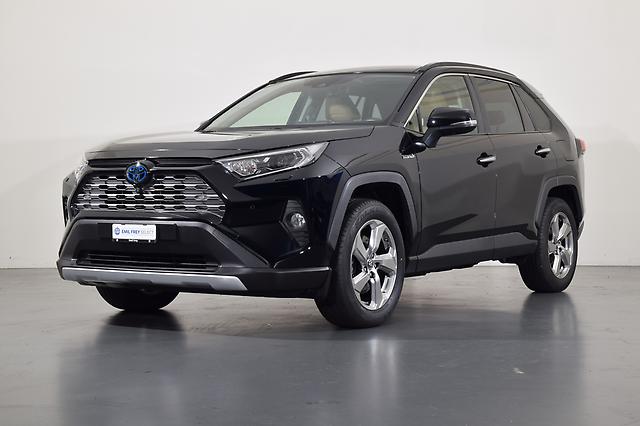 TOYOTA RAV4 2.5 HSD Premium: Jetzt Probefahrt buchen!