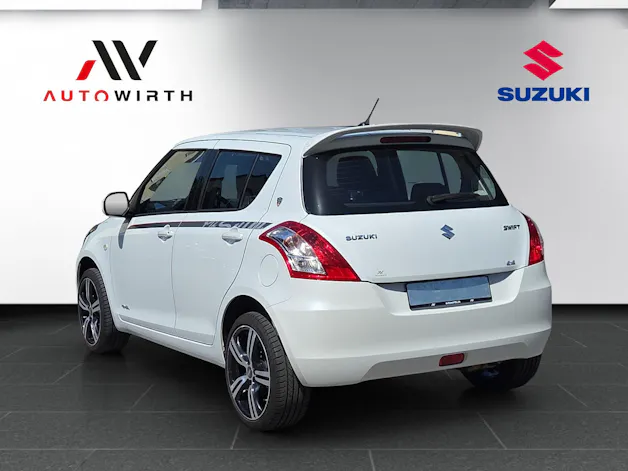 Suzuki Swift 1.2 Piz Sulai 4x4