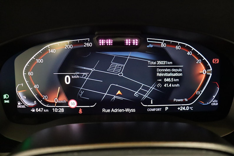 Vehicle image BMW 5 SERIES