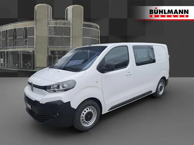 Citroën Jumpy Kaw. M 1.5 BlueHDi 120 Swiss Edition S/S