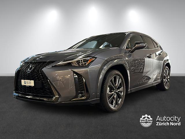 LEXUS UX 250h F-Sport: Jetzt Probefahrt buchen!