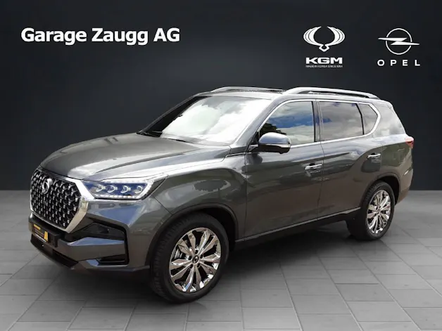 SsangYong Rexton RX 2.2 TD Sapphire