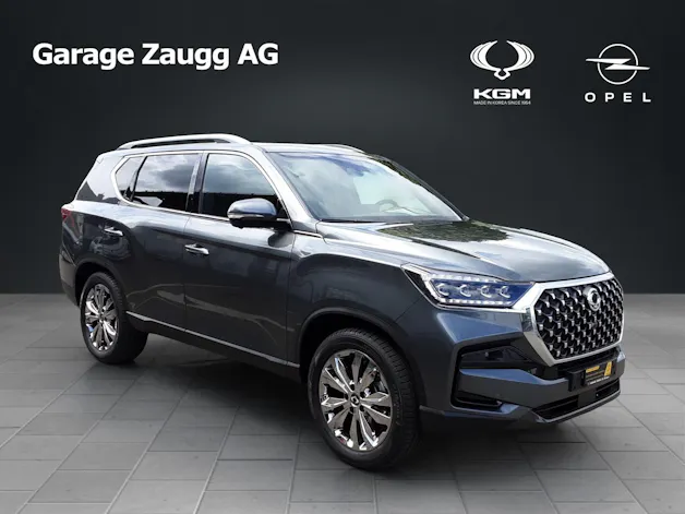 SsangYong Rexton RX 2.2 TD Sapphire