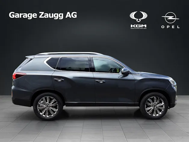 SsangYong Rexton RX 2.2 TD Sapphire